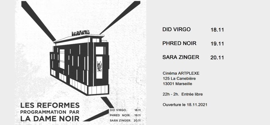 DID VIRGO / PHRED NOIR / SARA ZINGER