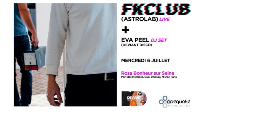 FK CLUB + EVA PEEL